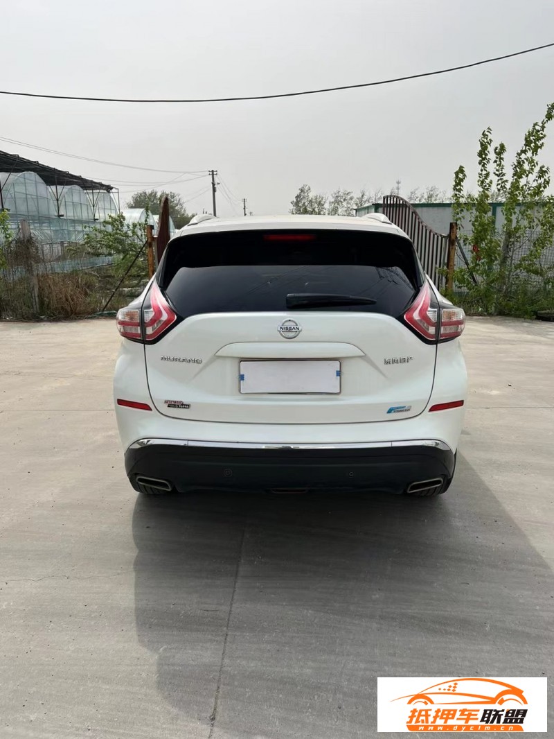  17年日產(chǎn)樓蘭轎車 
