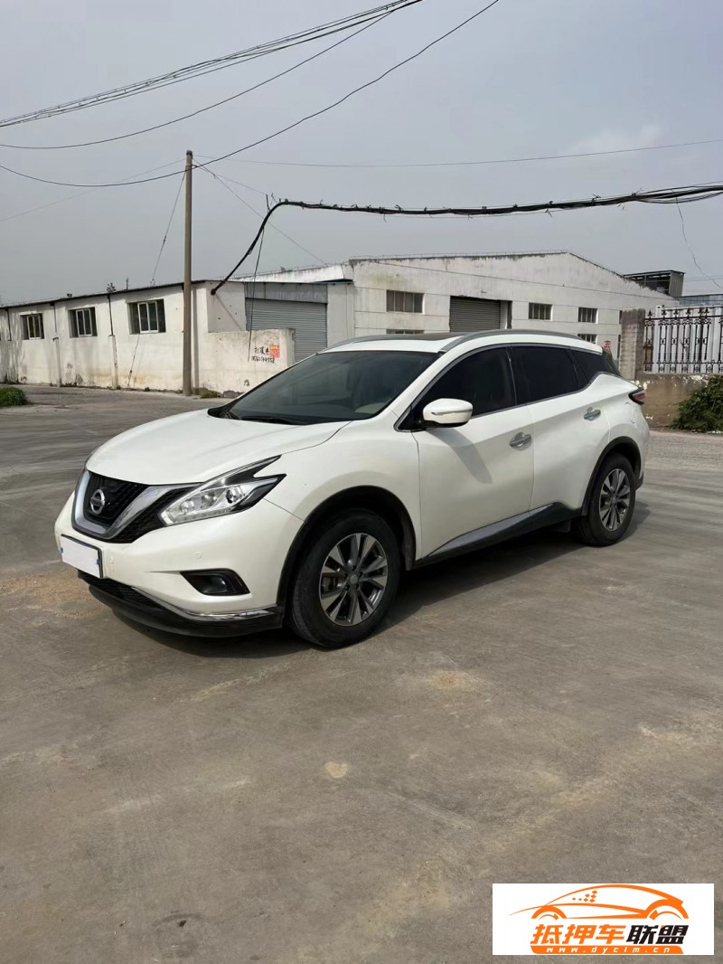 17年日產(chǎn)樓蘭轎車 