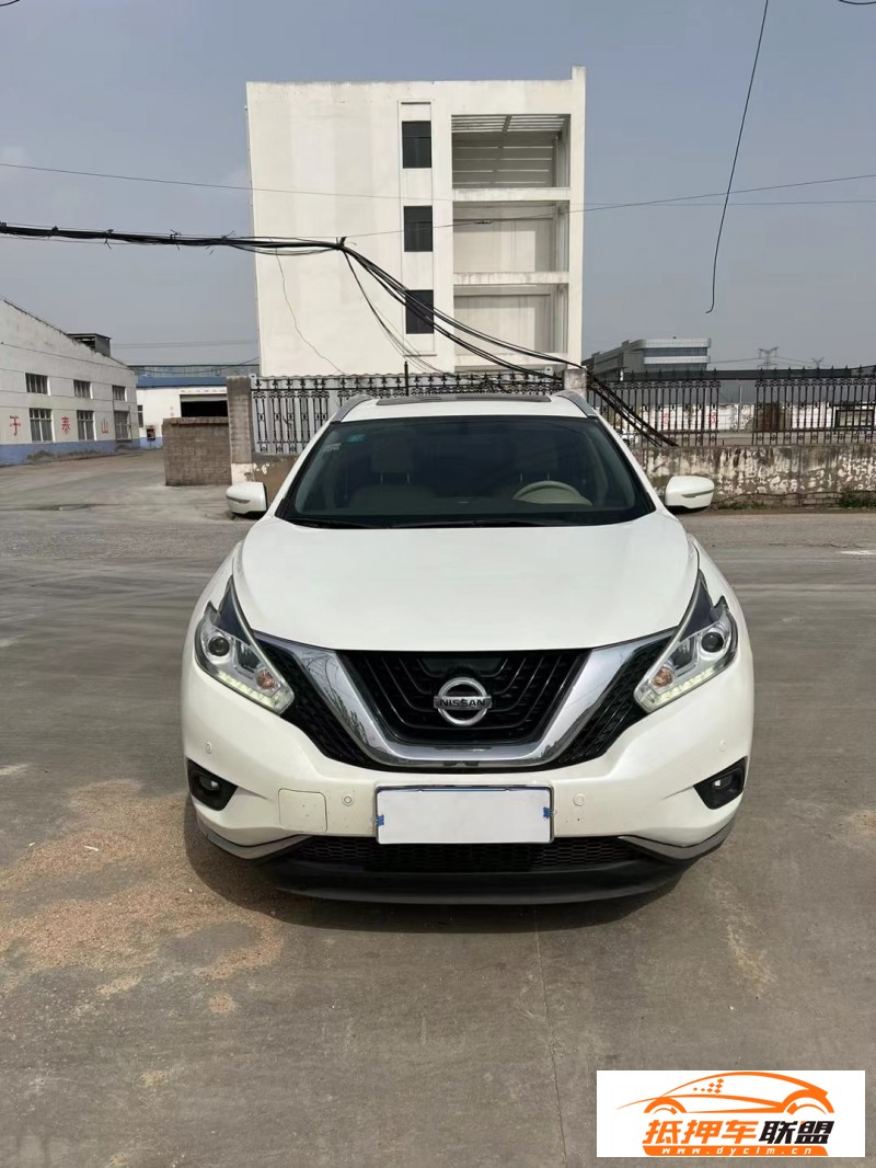  17年日產(chǎn)樓蘭轎車 