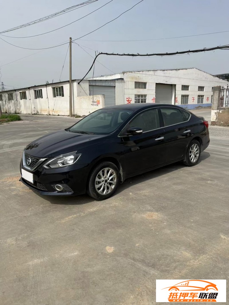  17年日產(chǎn)軒逸轎車 
