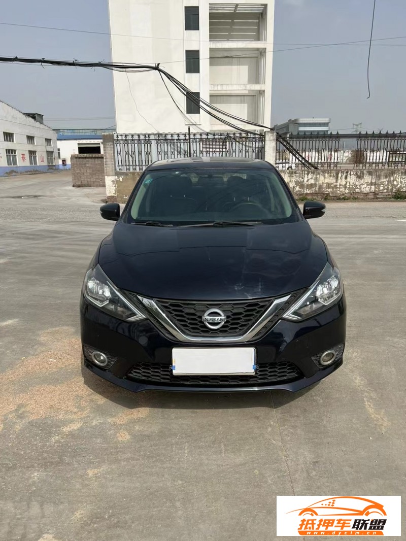  17年日產(chǎn)軒逸轎車 