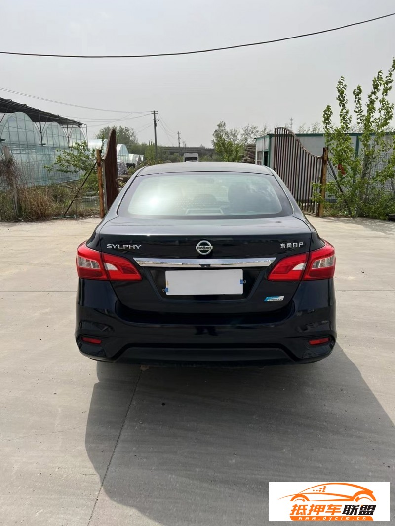 17年日產(chǎn)軒逸轎車 