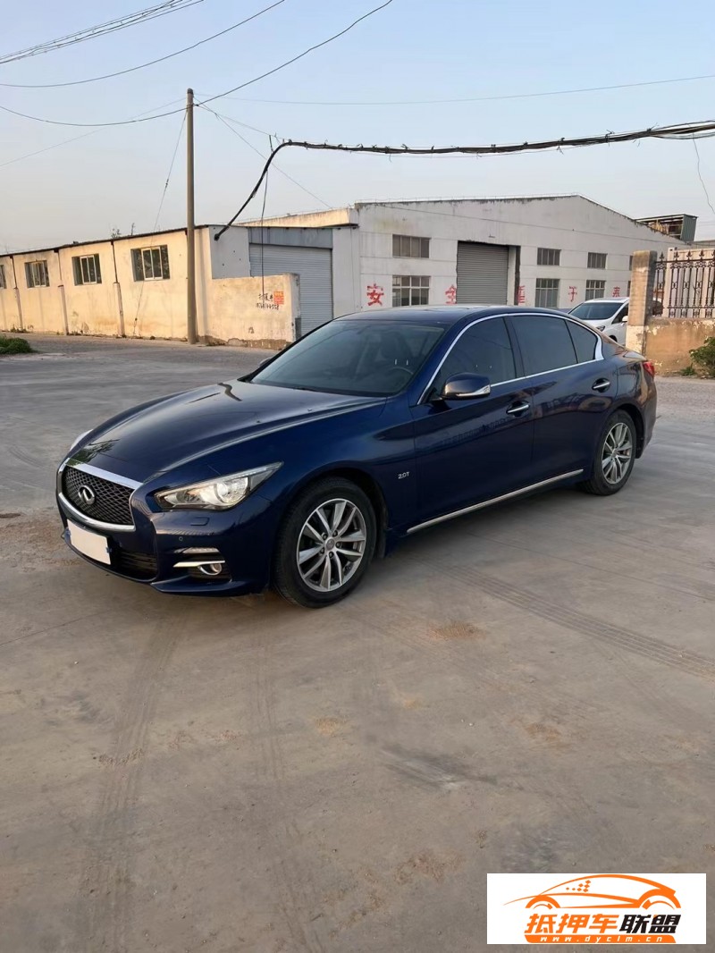  17年英菲尼迪Q50轎車 