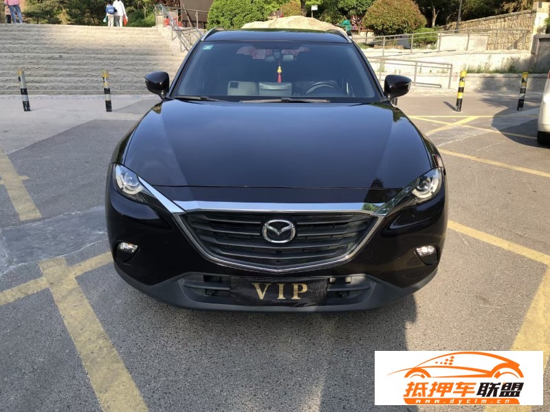  17年馬自達CX-4轎車 