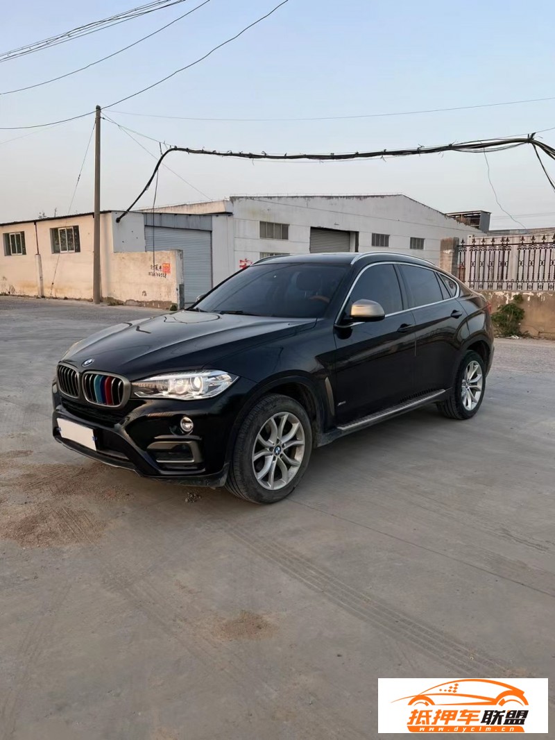  17年寶馬X6轎車 