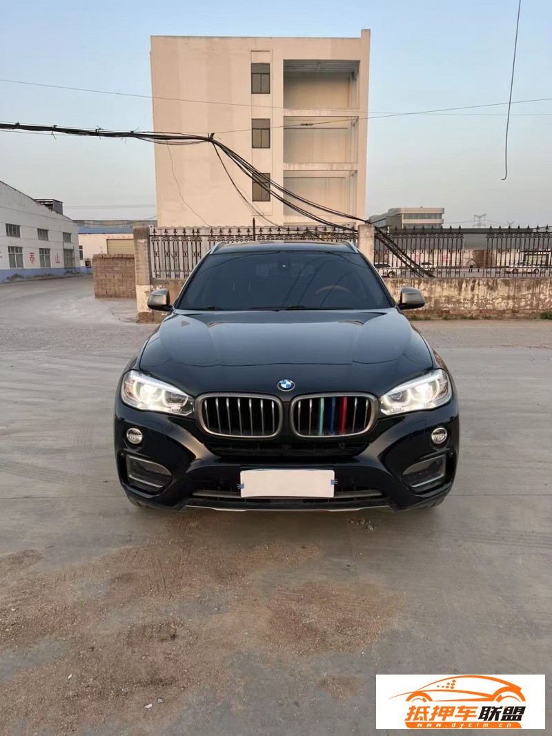 17年寶馬X6轎車 