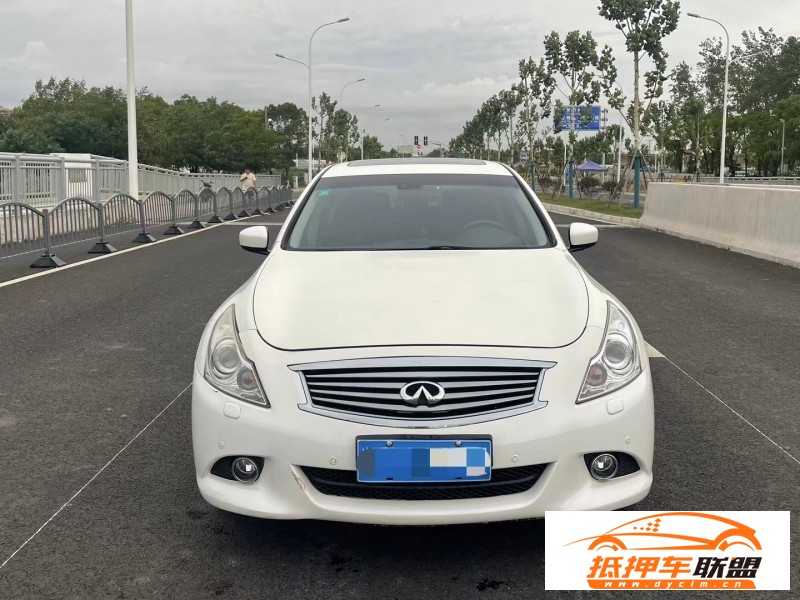  14年英菲尼迪G25轎車 