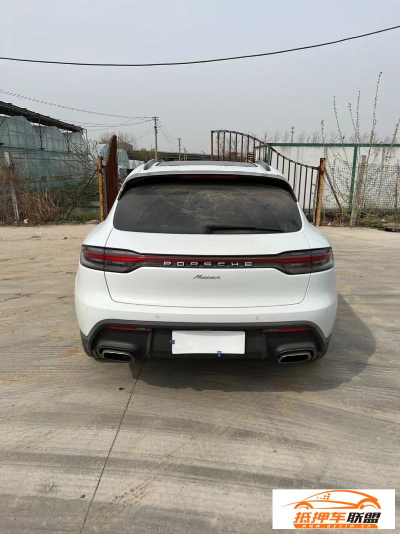  22年保時(shí)捷Macan邁凱轎車 