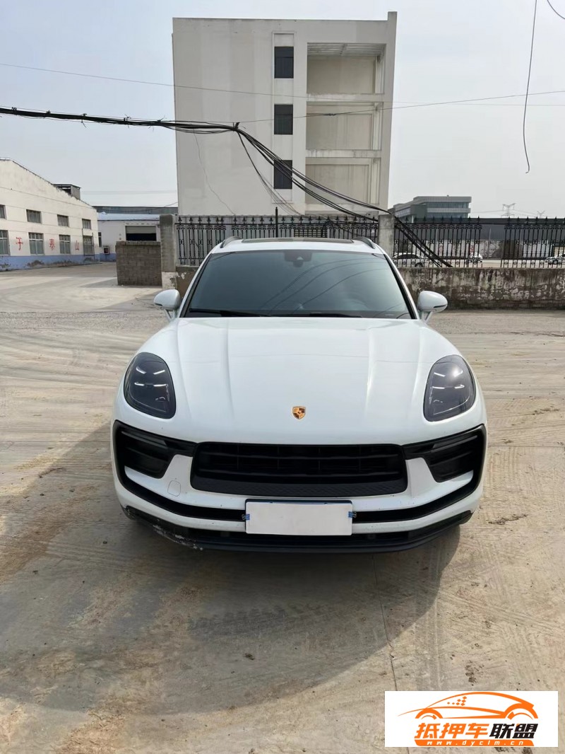  22年保時(shí)捷Macan邁凱轎車 