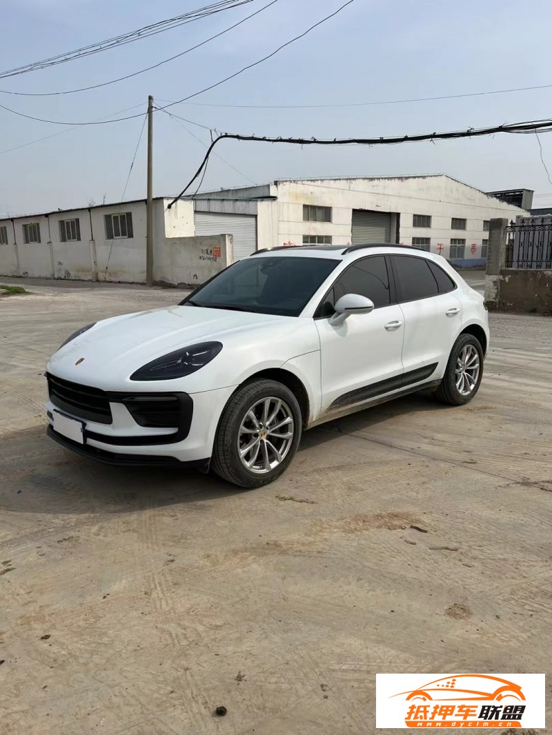  22年保時(shí)捷Macan邁凱轎車 
