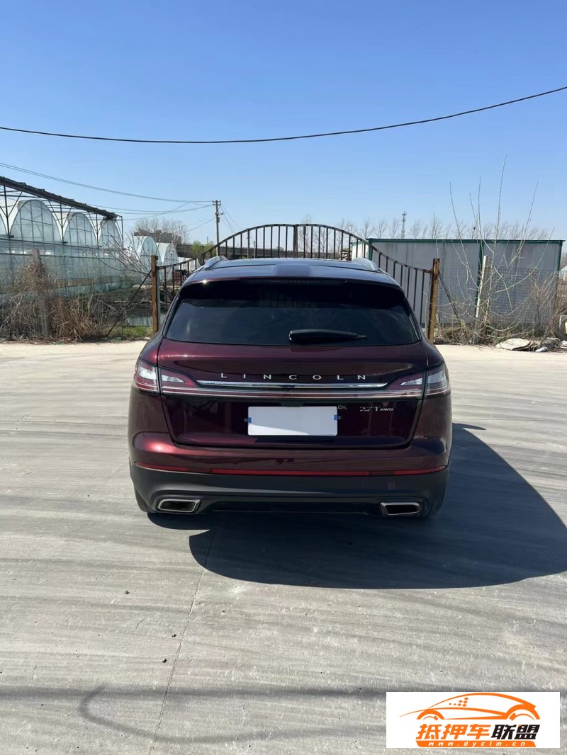  20年林肯航海家轎車 