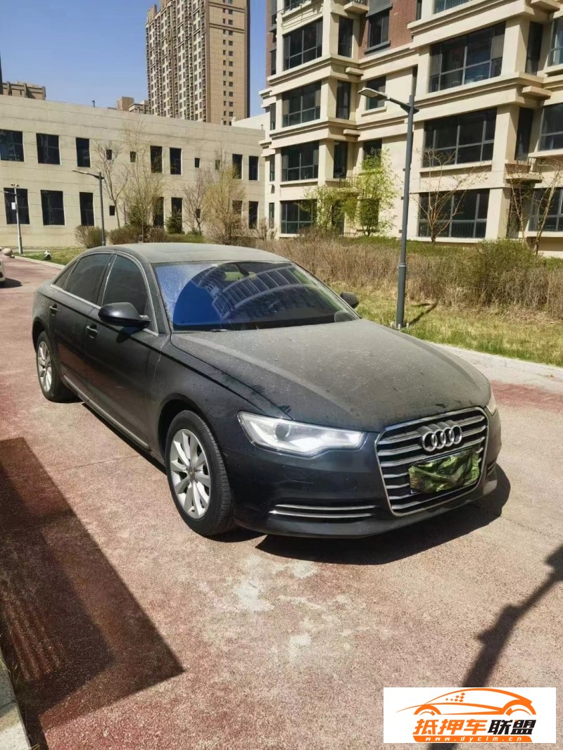  15年奧迪A6轎車 