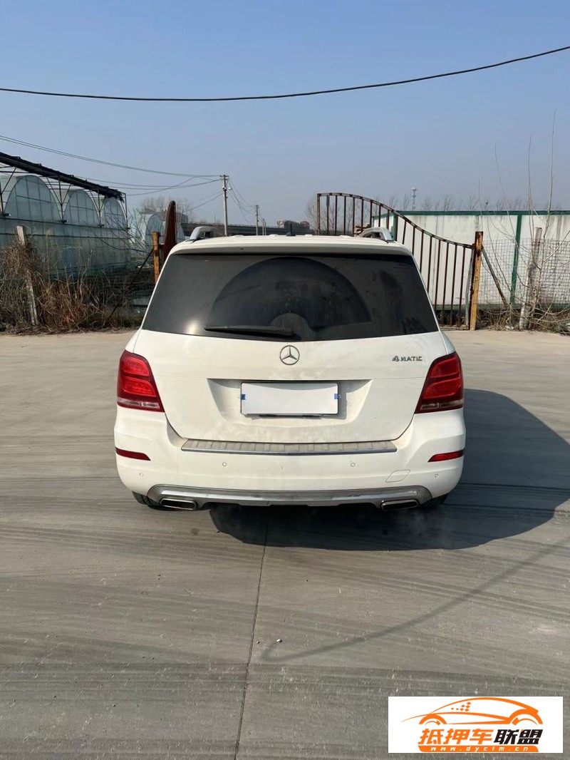  13年奔馳GLKSUV 
