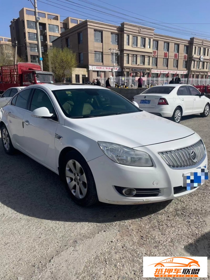  13年別克君威轎車 