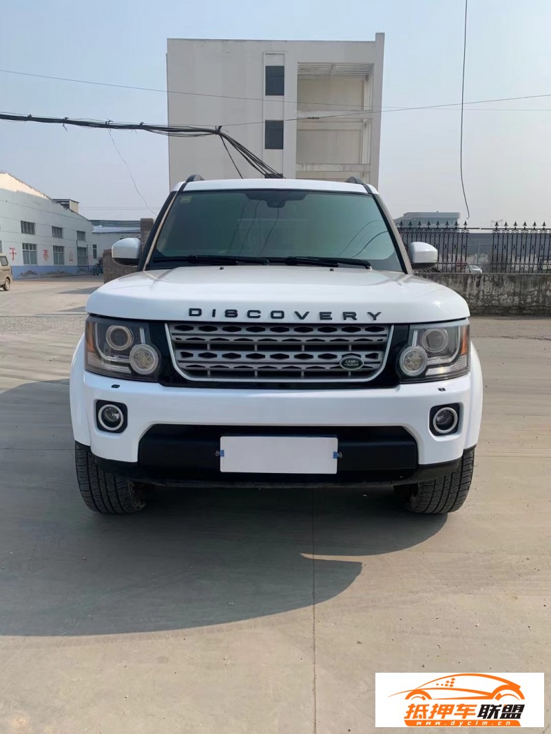  15年路虎發(fā)現(xiàn)4SUV 