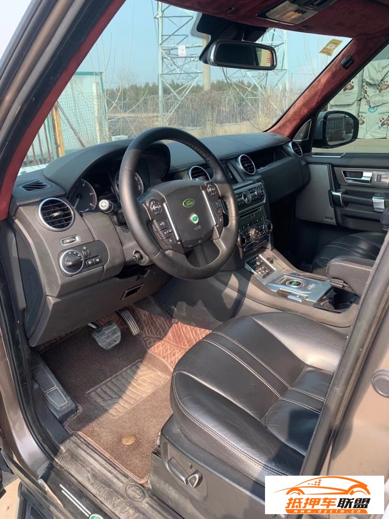  15年路虎發(fā)現(xiàn)4SUV 
