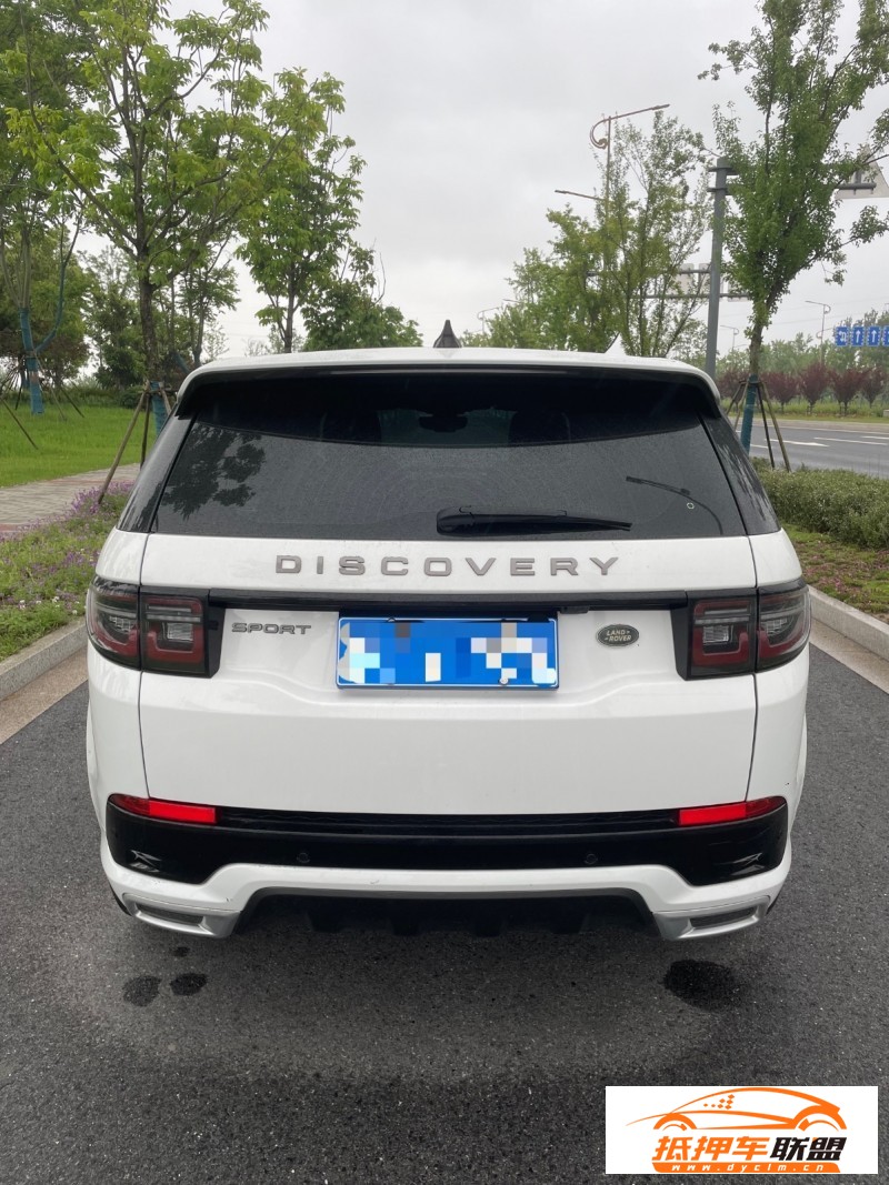 20年路虎發(fā)現(xiàn)SUV 