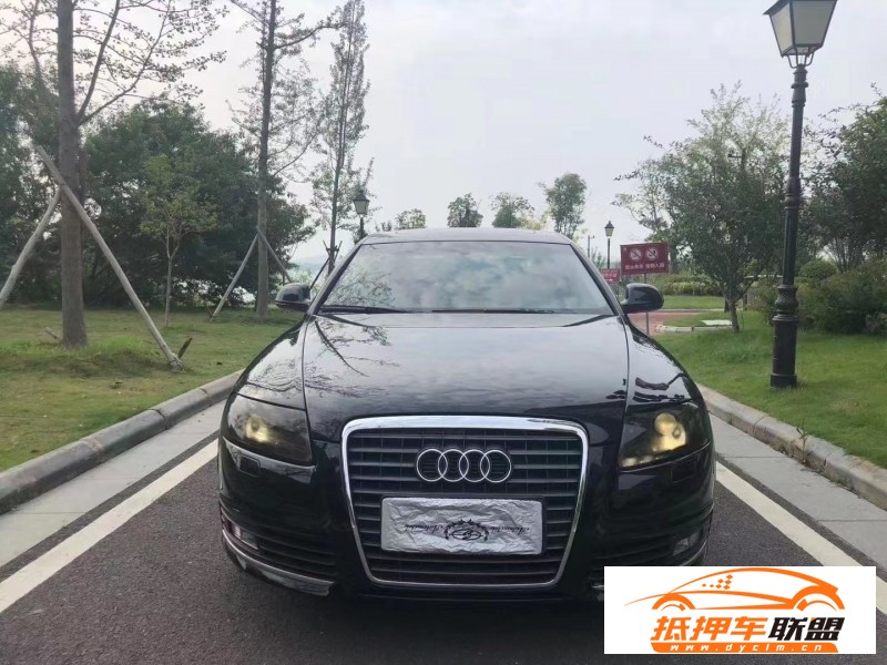  10年奧迪A6L轎車 