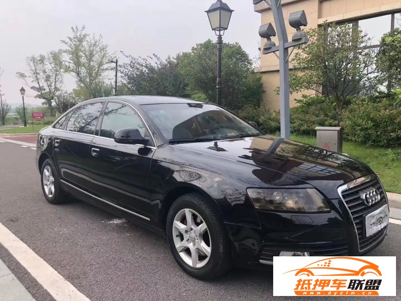  10年奧迪A6L轎車 