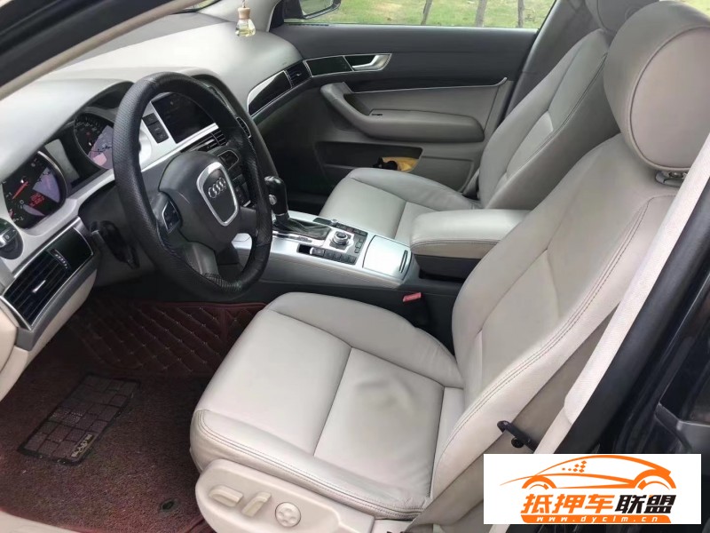  10年奧迪A6L轎車 