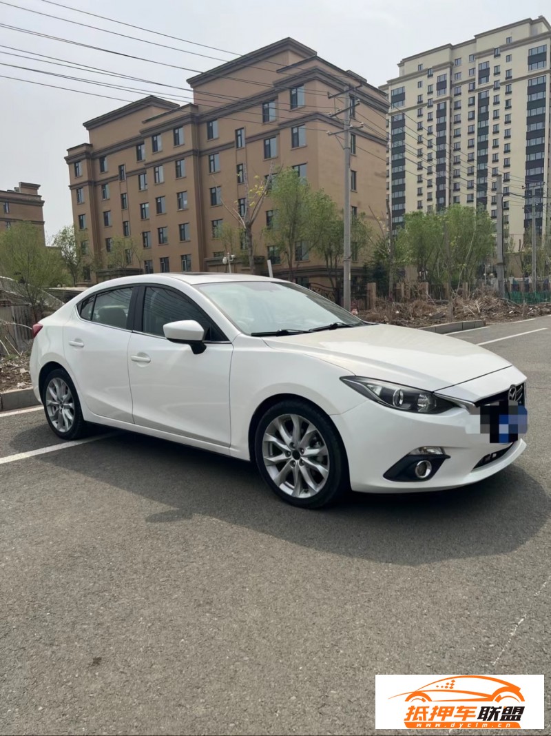  14年馬自達(dá)昂克賽拉轎車(chē) 