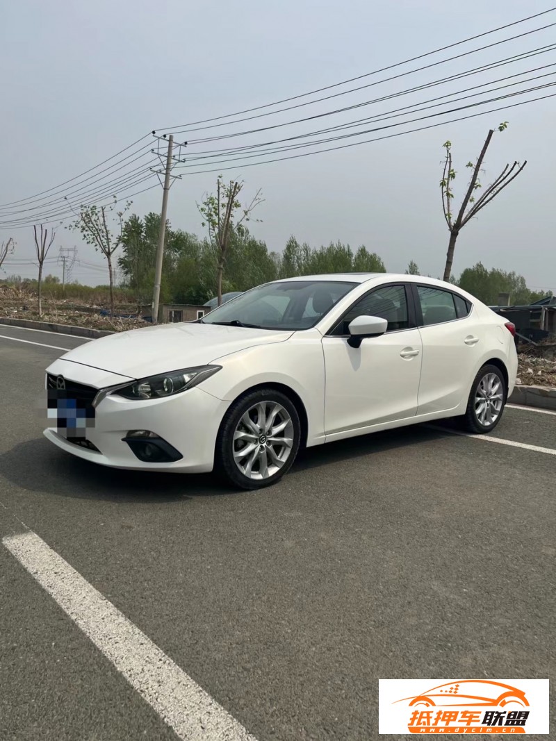  14年馬自達(dá)昂克賽拉轎車(chē) 