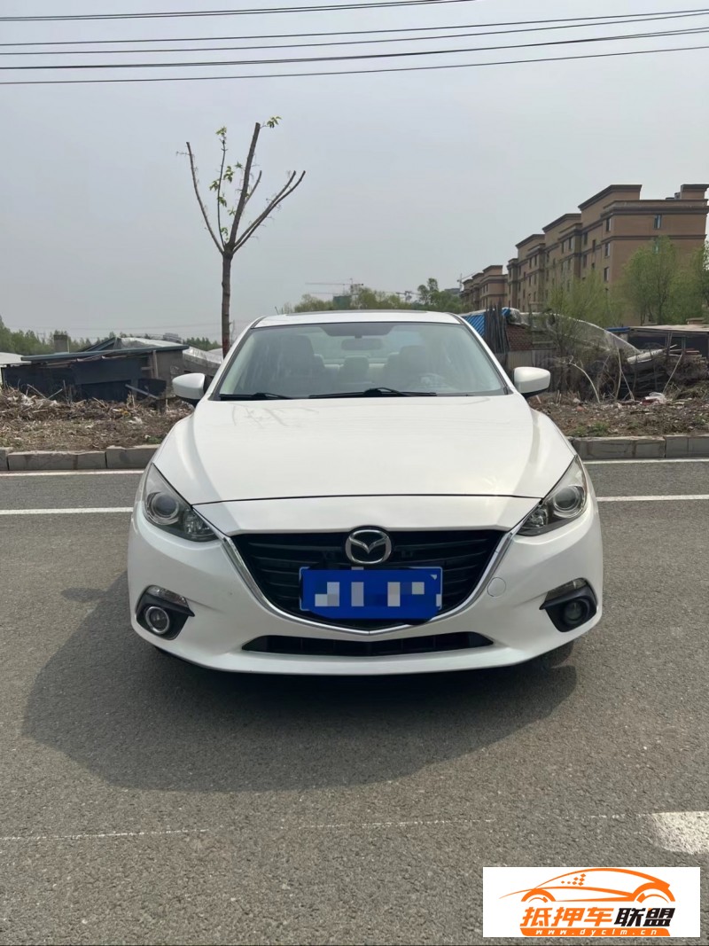  14年馬自達(dá)昂克賽拉轎車(chē) 