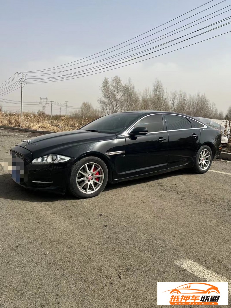  15年捷豹XJL轎車 