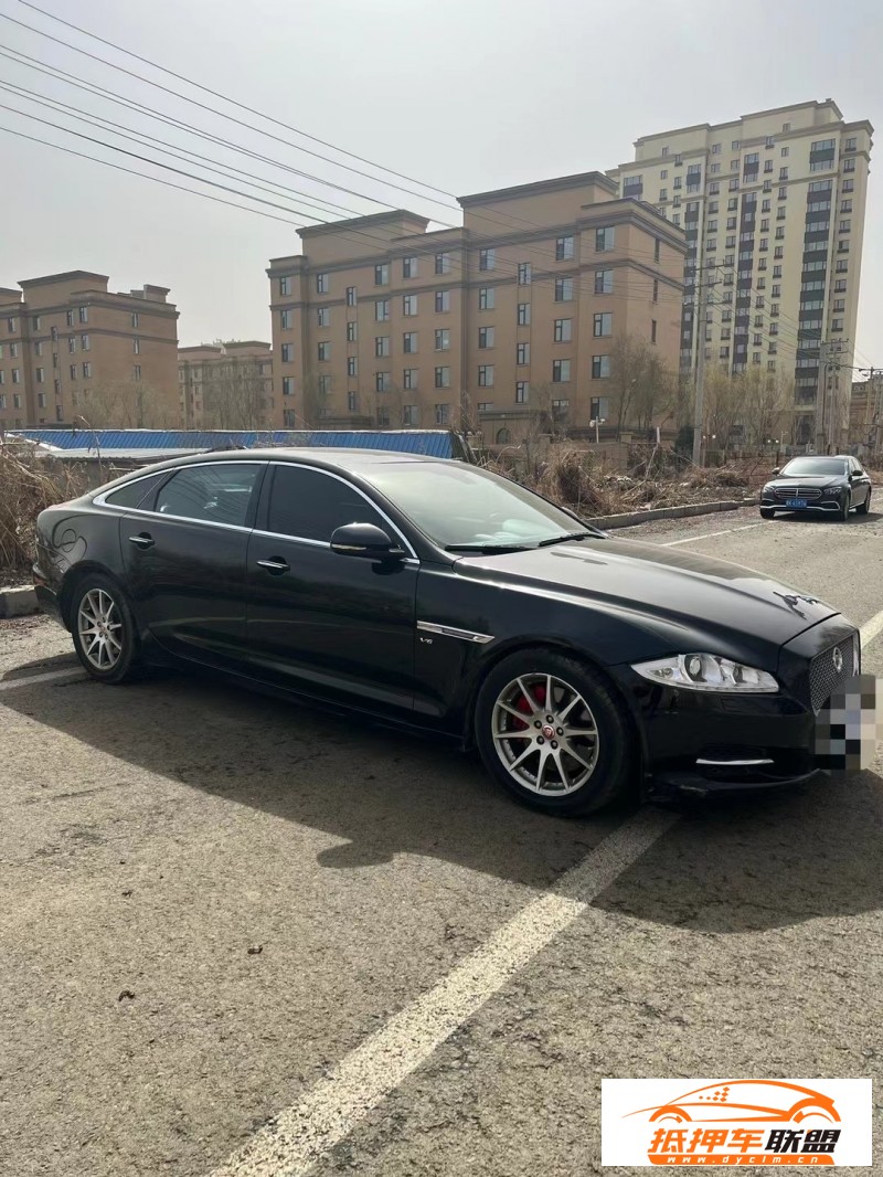  15年捷豹XJL轎車 