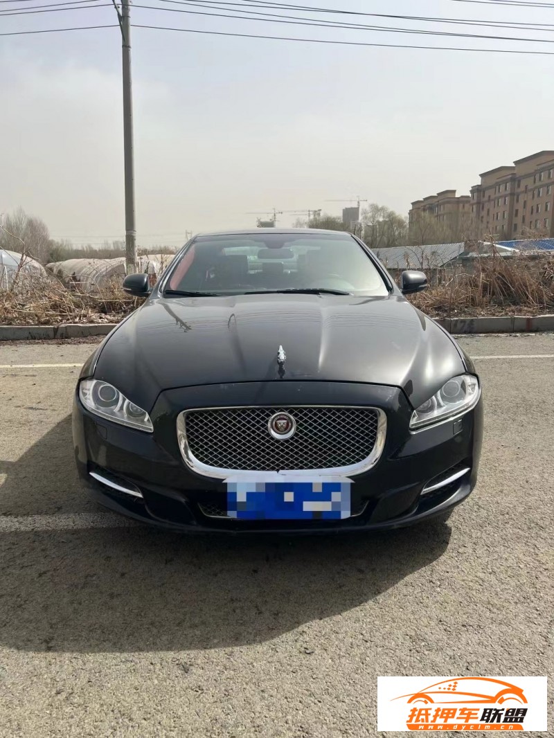  15年捷豹XJL轎車 