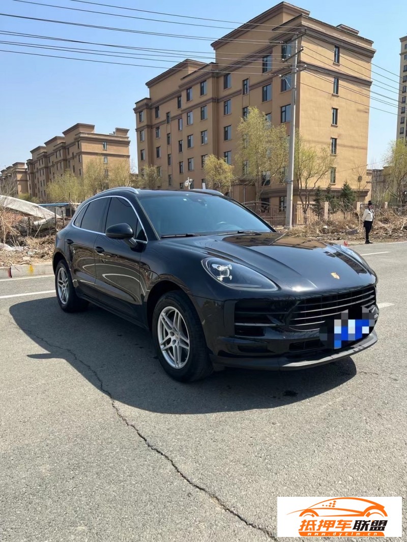  20年保時捷Macan邁凱SUV 