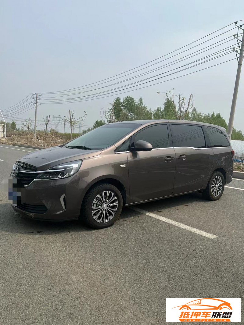  21年別克GL8MPV 