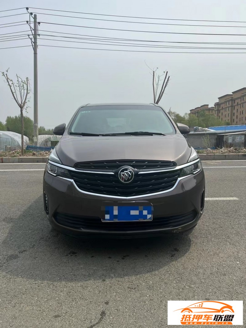  21年別克GL8MPV 
