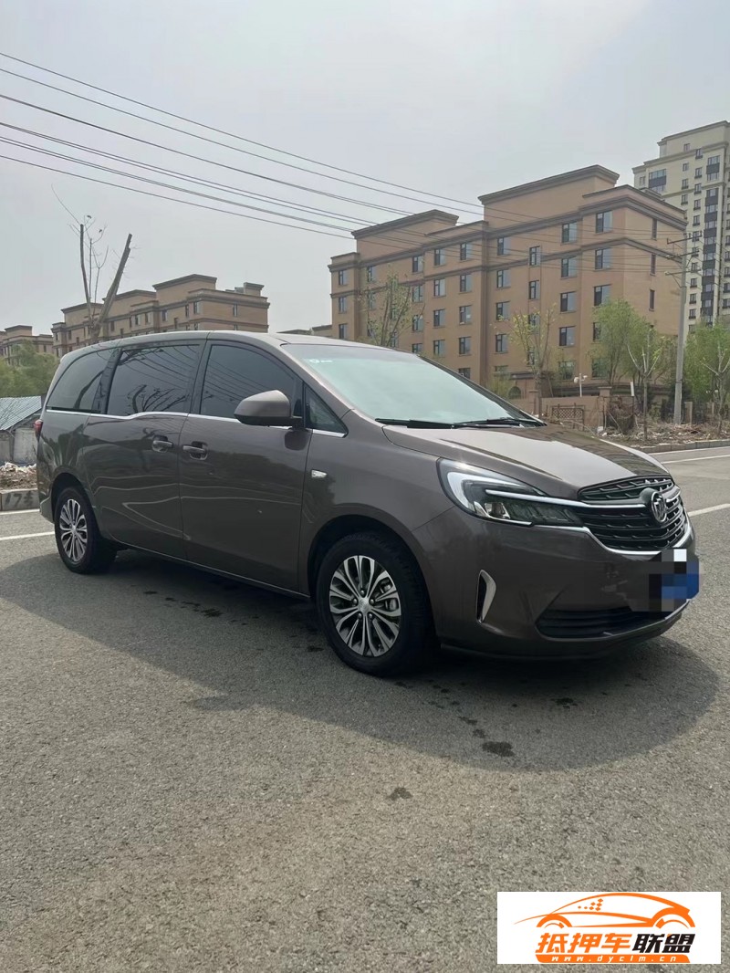  21年別克GL8MPV 