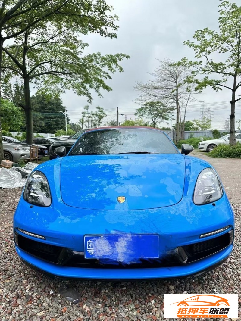  22年保時(shí)捷718轎車 