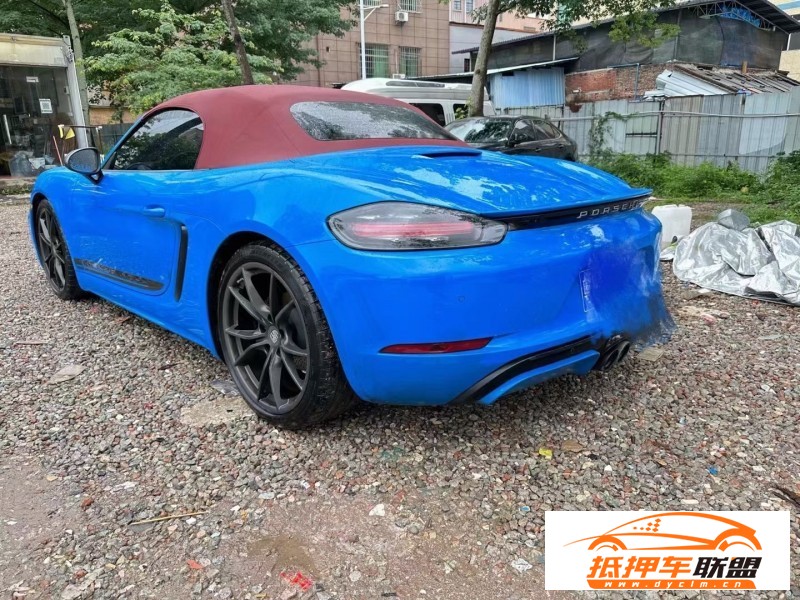  22年保時(shí)捷718轎車 