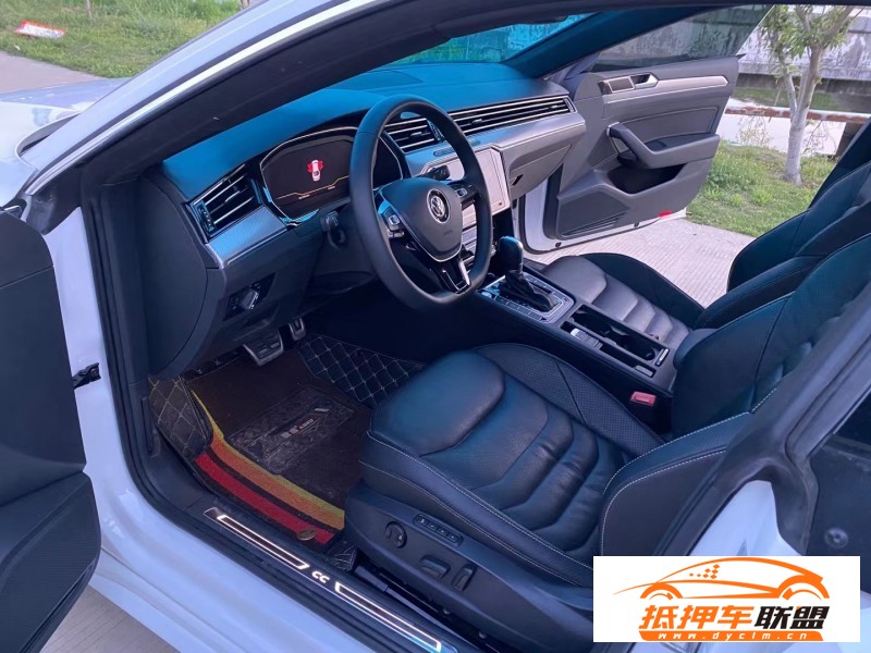  20年大眾CC轎車 