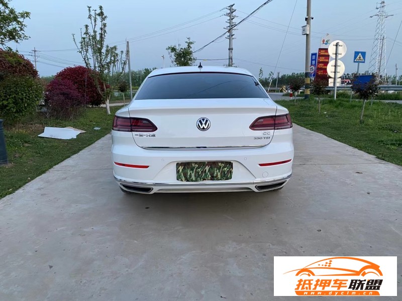  20年大眾CC轎車 