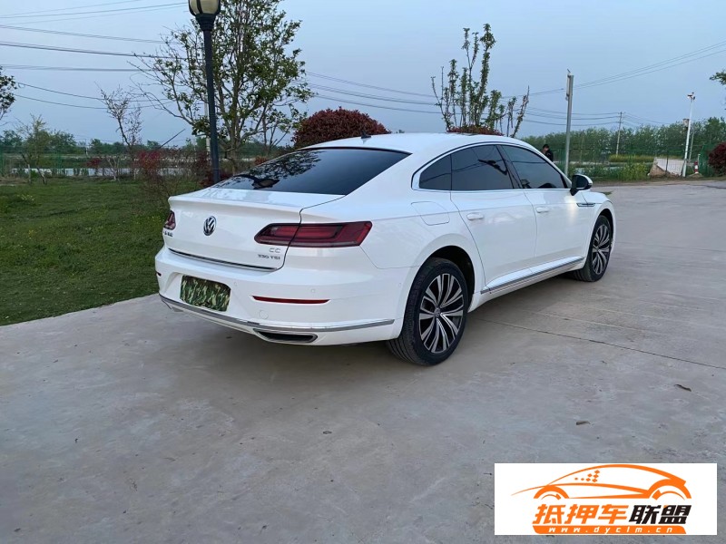  20年大眾CC轎車 