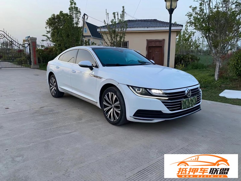  20年大眾CC轎車 