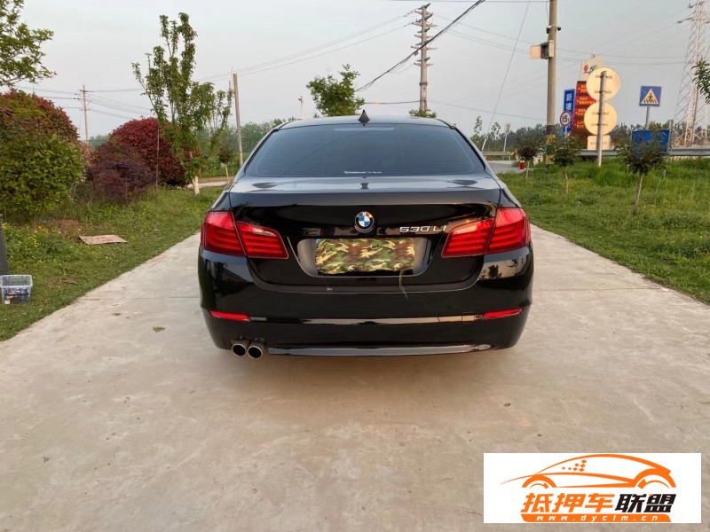  12年寶馬5系轎車 