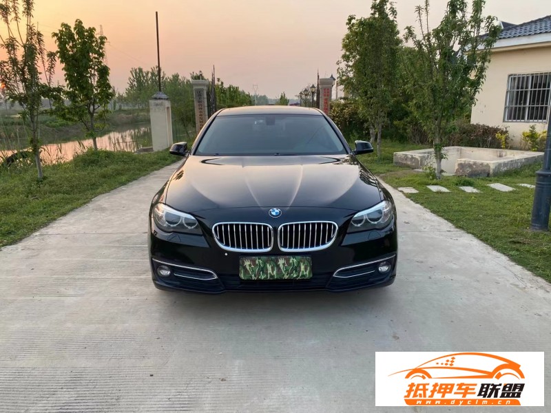  16年寶馬5系轎車 