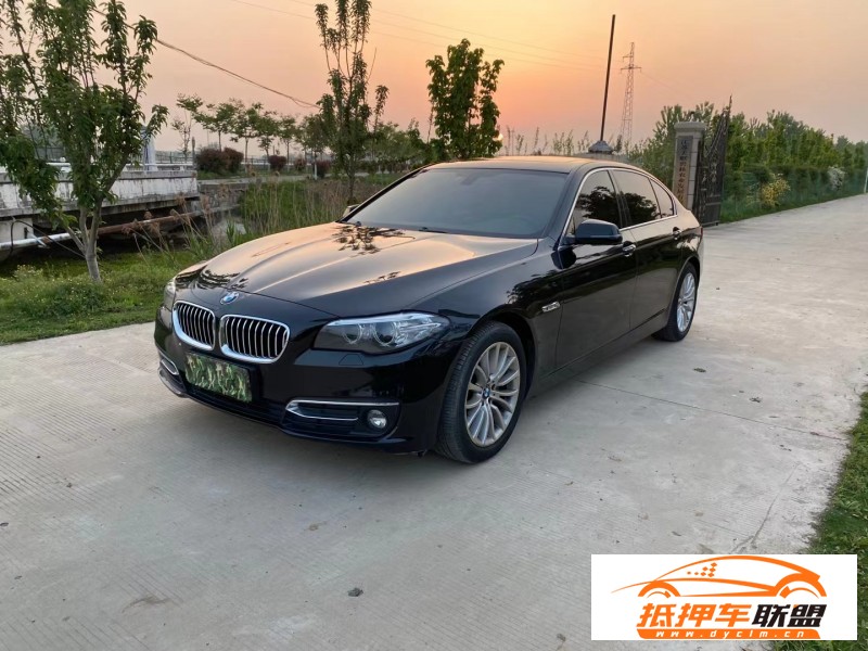  16年寶馬5系轎車 