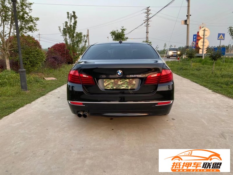  16年寶馬5系轎車 