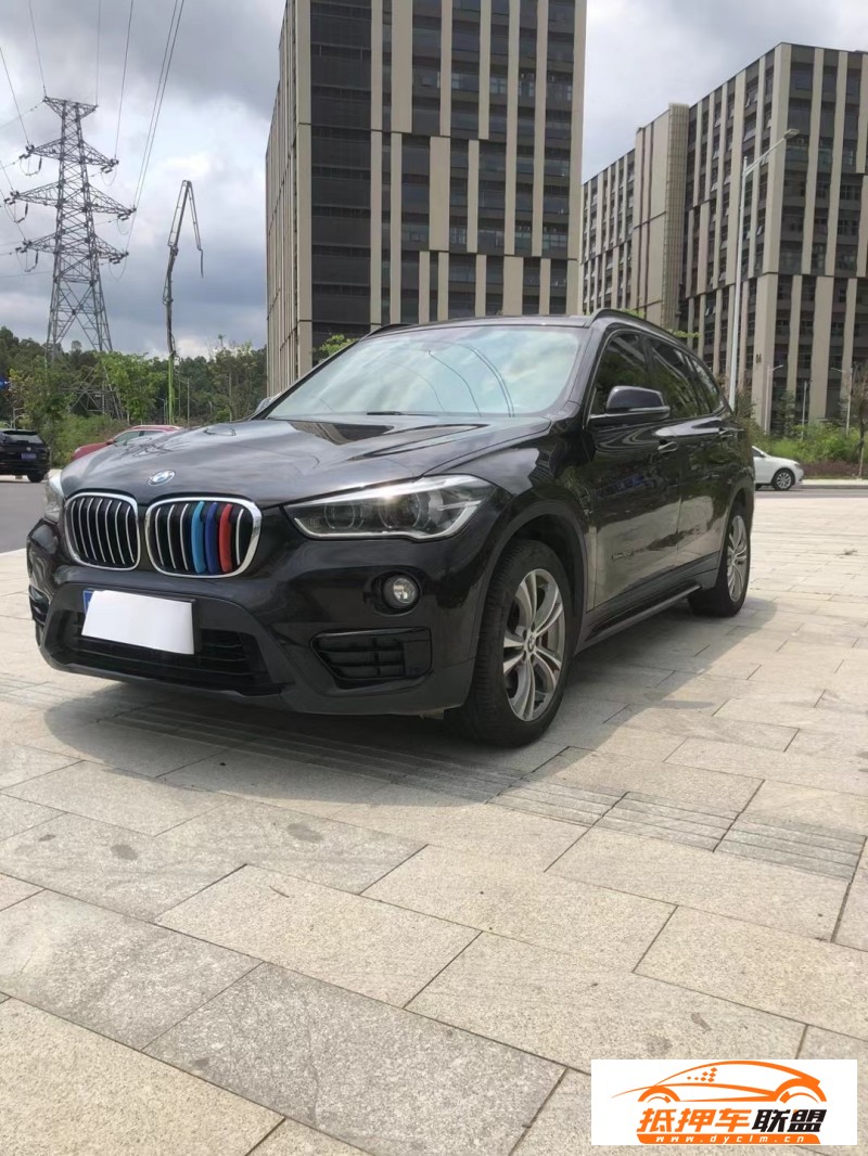  16年寶馬X1轎車 