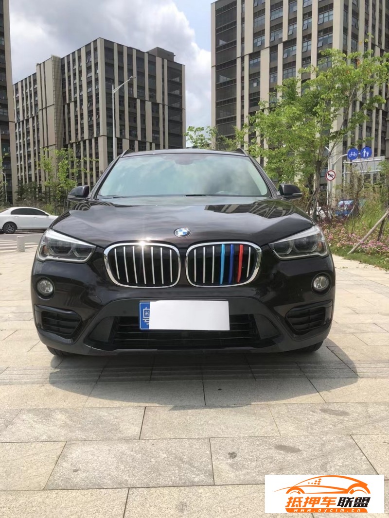  16年寶馬X1轎車 