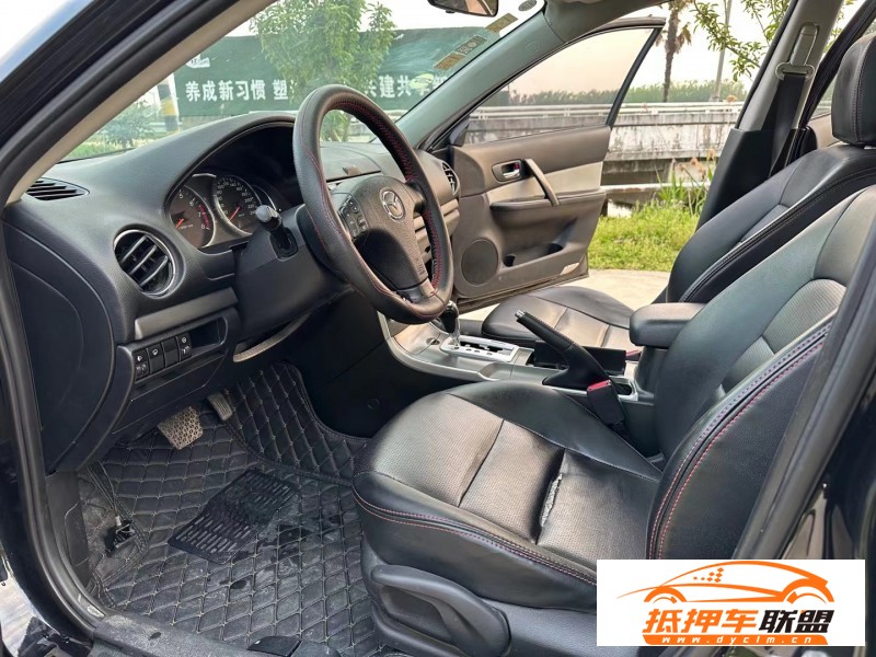  15年馬自達(dá)6轎車 