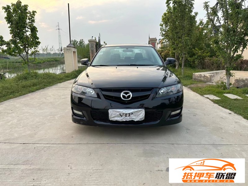  15年馬自達(dá)6轎車 