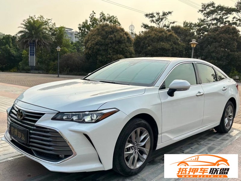  22年豐田亞洲龍轎車 
