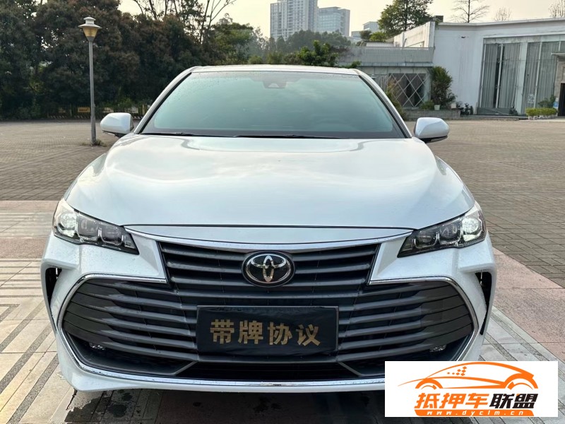  22年豐田亞洲龍轎車 